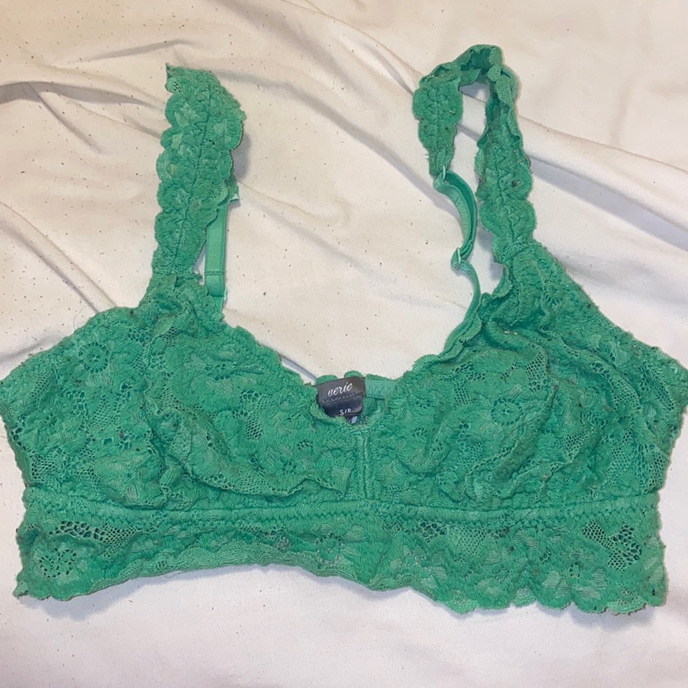 Aerie green aerie bralette